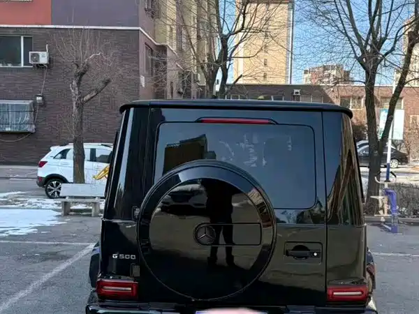 Mercedes-Benz G-Class 2020