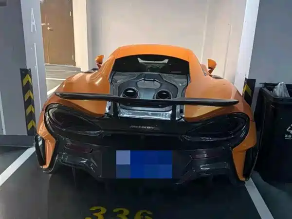 McLaren 540C 2017