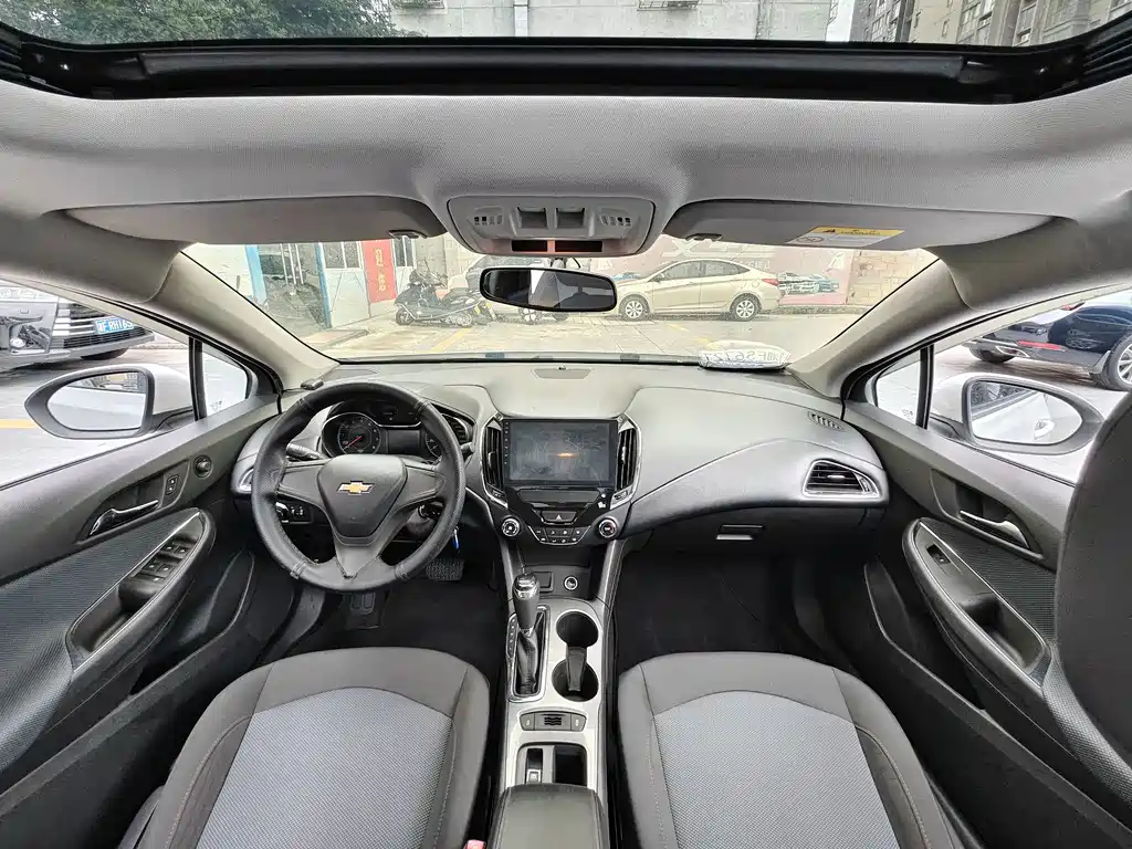 Chevrolet Cruze 2018