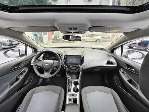 Chevrolet Cruze 2018
