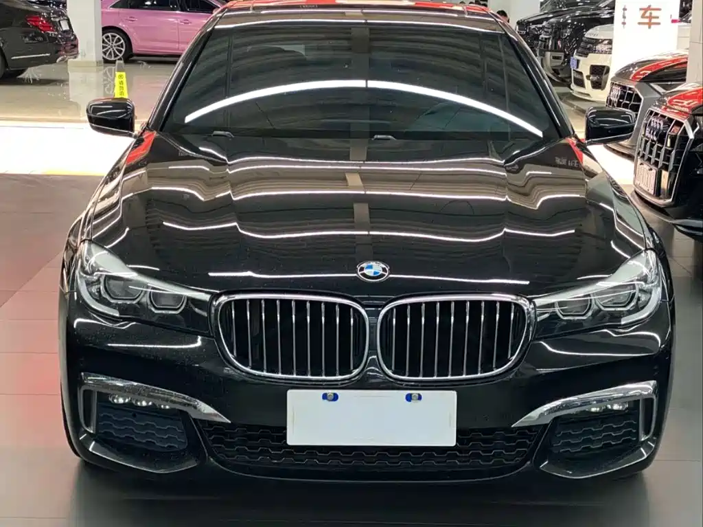 BMW 7 Series 2018 — фото 3