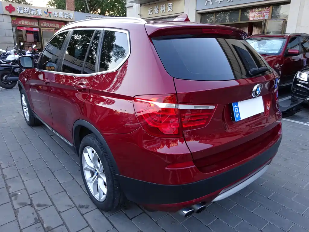 BMW X3 2013 — фото 17