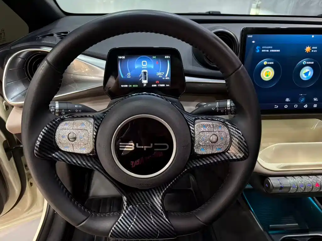 BYD Dolphin 2023 — фото 13