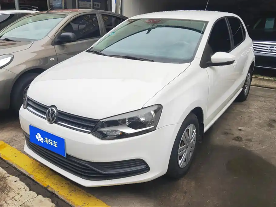Volkswagen Polo 2018 — фото 1