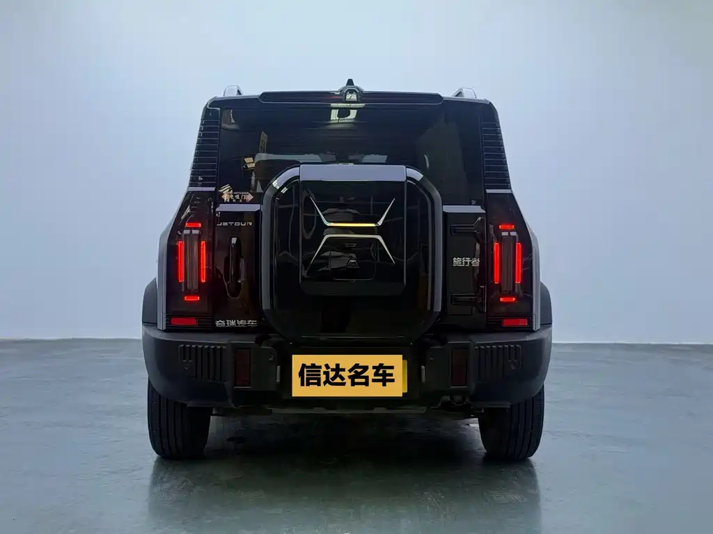 Jetour Traveller 2024