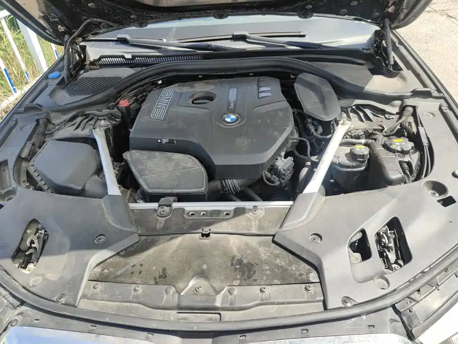 BMW 5 Series 2019 — фото 10