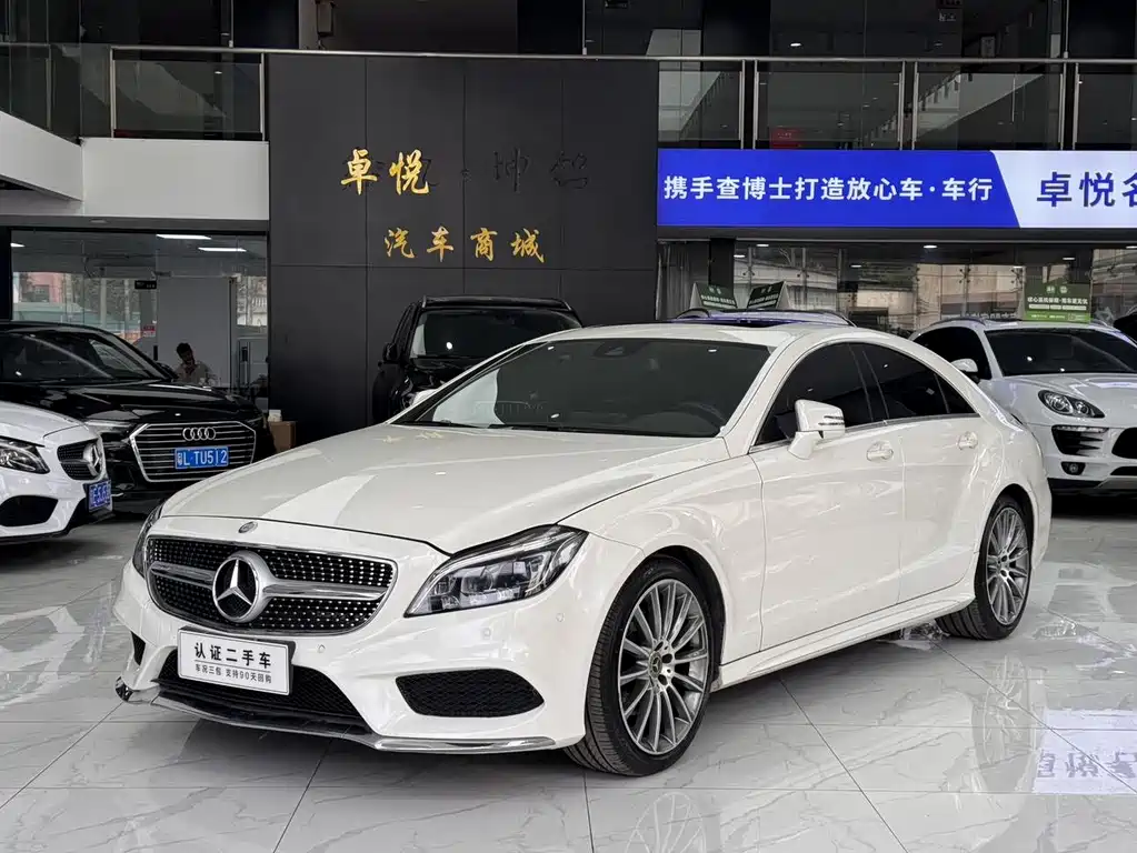 Mercedes-Benz CLS 2017 — фото 4