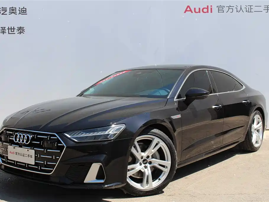 Audi A7L 2024 — фото 1