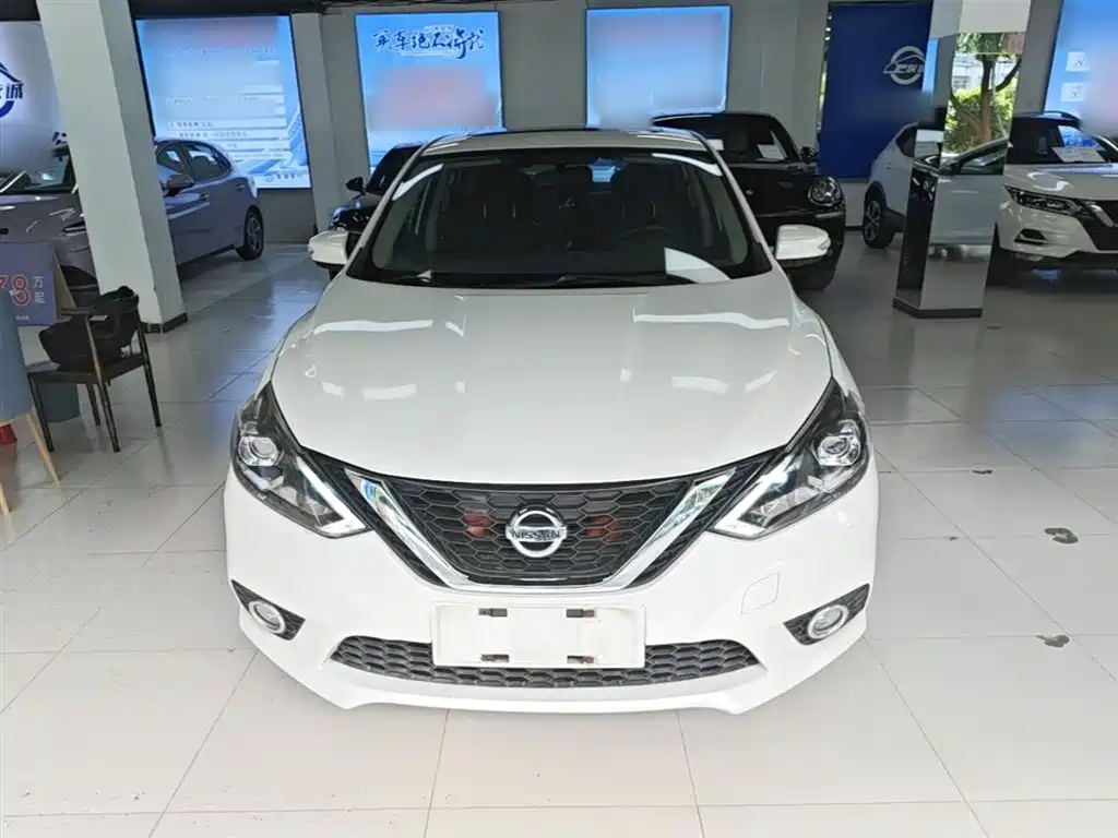 Nissan Sylphy 2017 — фото 3