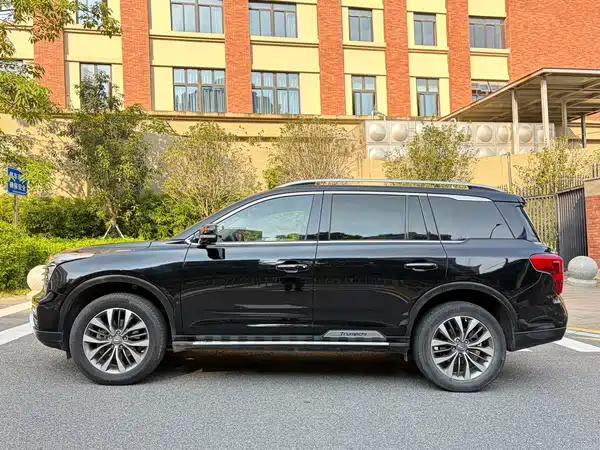 GAC Trumpchi GS8 2018