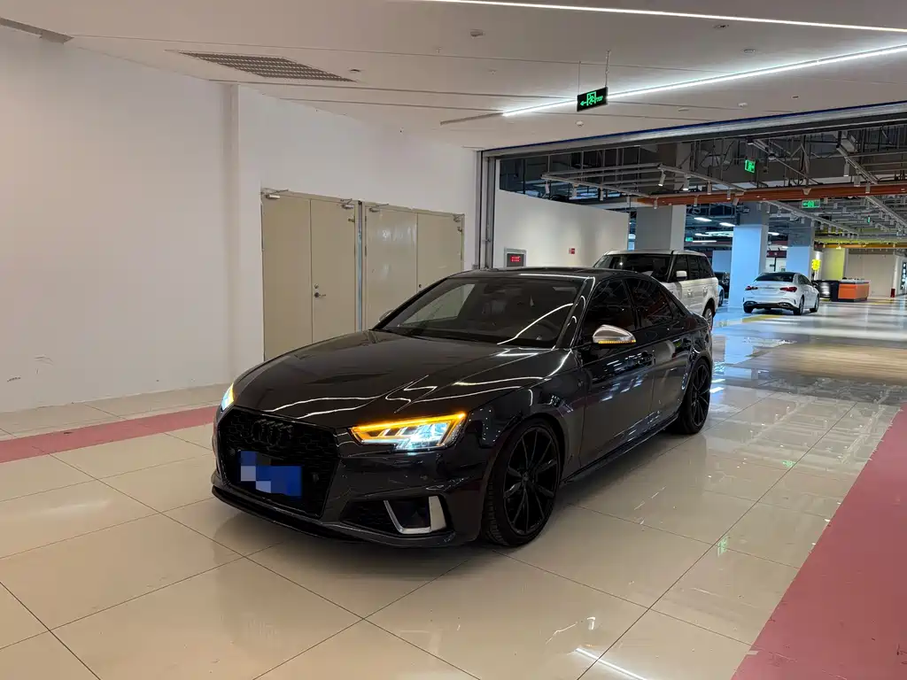 Audi S4 2018