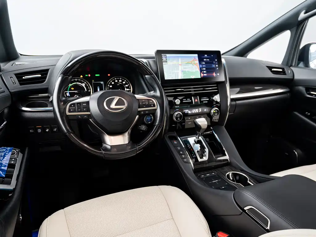Lexus LM 2020 — фото 5