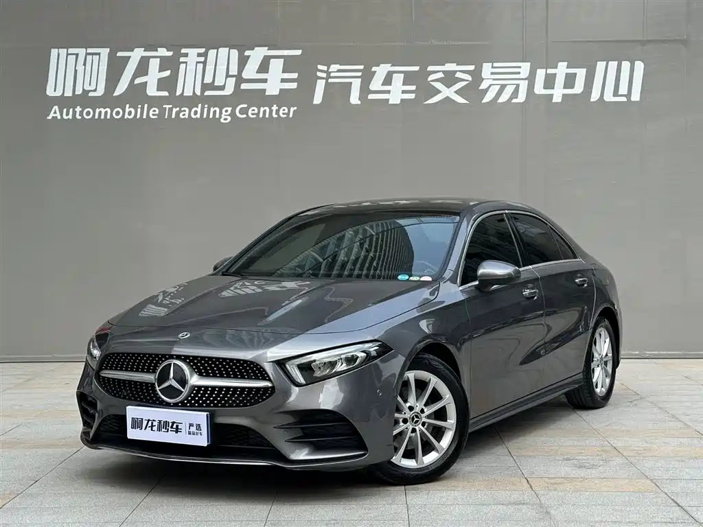Mercedes-Benz A-Class 2022 — фото 1