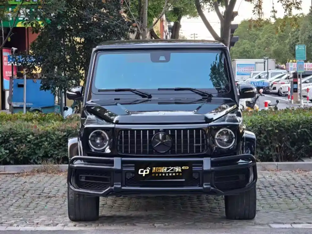 Mercedes-Benz G-Class 2020 — фото 2