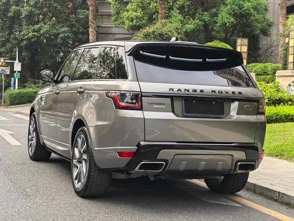 Land Rover Sport 2018 — фото 5