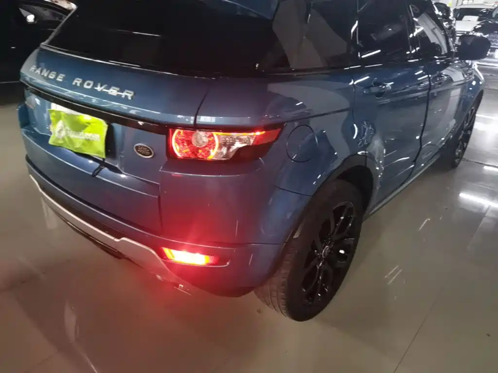 Land Rover Range Rover Evoque 2014 — фото 8