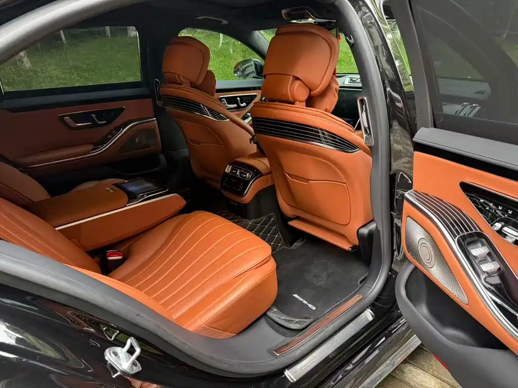 Mercedes-Benz S-Class 2022 — фото 3