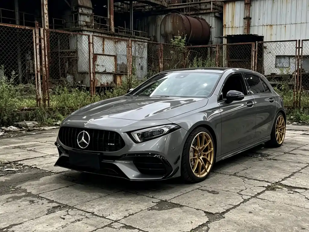 Mercedes-Benz A-Class AMG 2022 — фото 8
