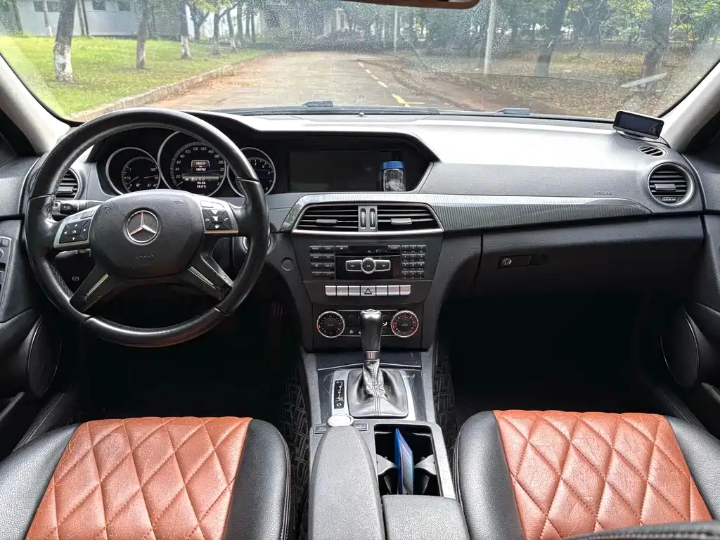 Mercedes-Benz C-Class 2013 — фото 6