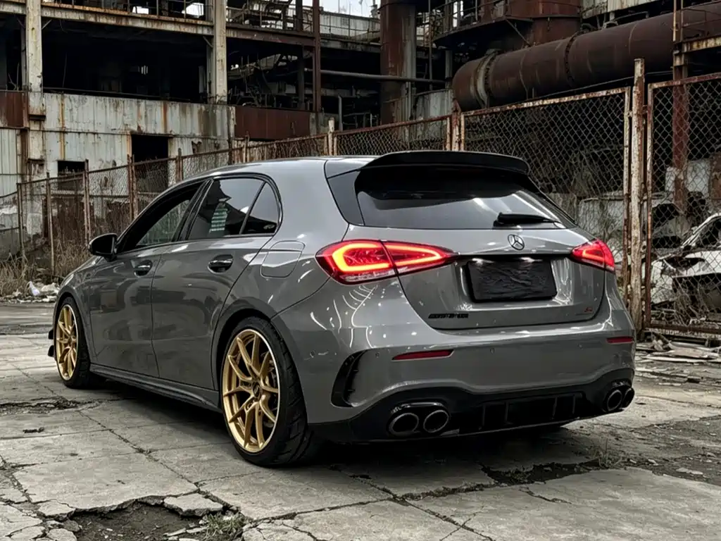Mercedes-Benz A-Class AMG 2022 — фото 9