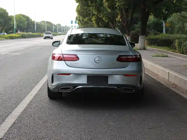 Mercedes-Benz E-Class 2021