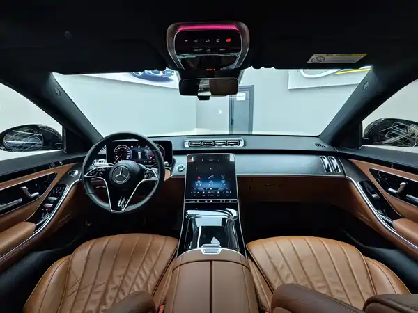 Mercedes-Benz S-Class 2021