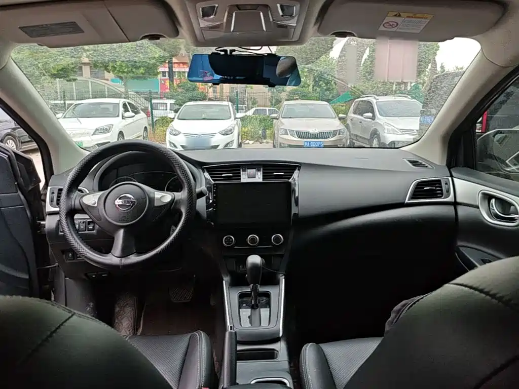 Nissan Sylphy 2021 — фото 10