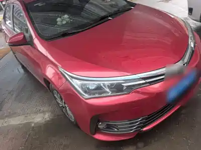 Toyota Corolla 2019