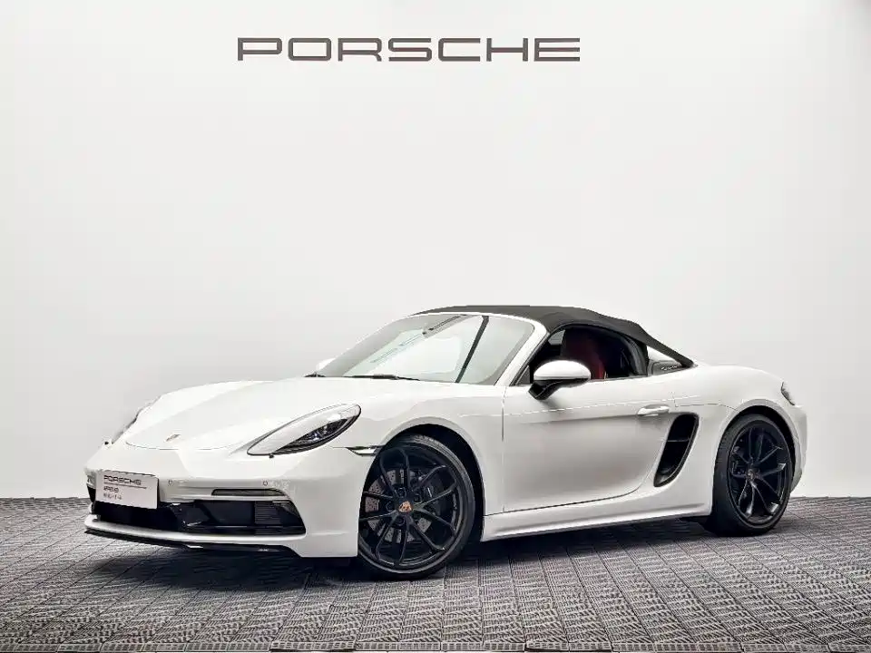 Porsche 718 2022 — фото 1