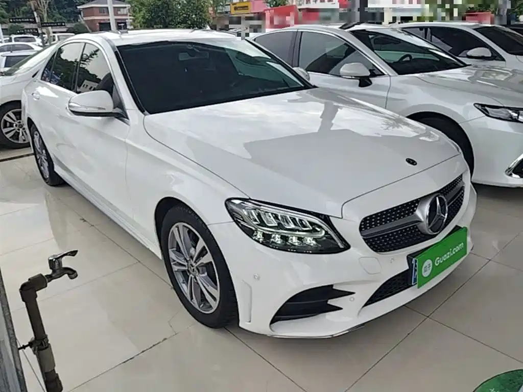 Mercedes-Benz C-Class 2020 — фото 4