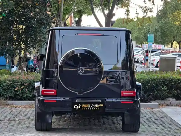 Mercedes-Benz G-Class 2020