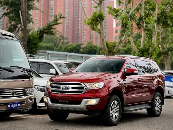 Ford Everest 2017