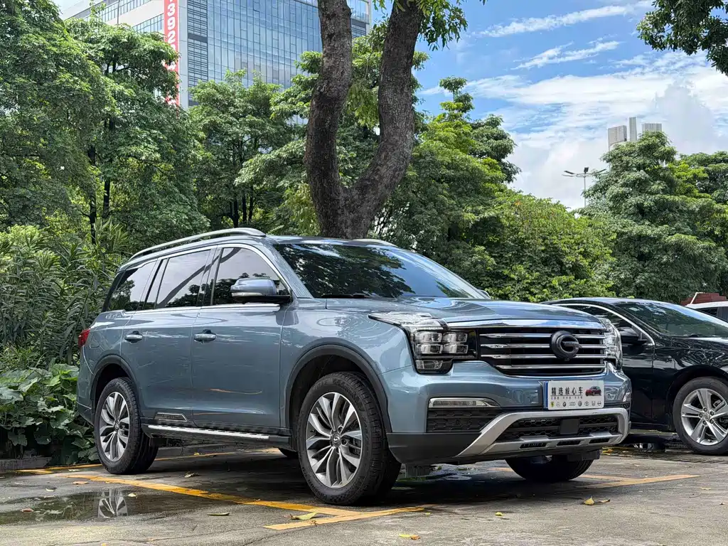 GAC Trumpchi GS8 2018 — фото 3