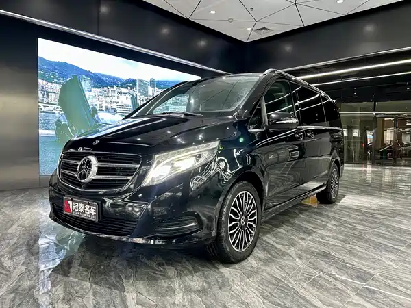 Mercedes-Benz V-Class 2018
