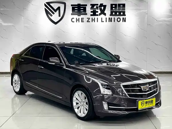 Cadillac ATS-L 2015
