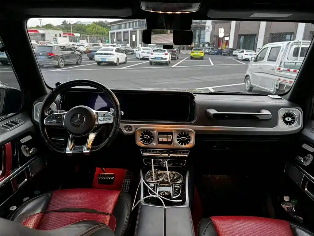 Mercedes-Benz G-Class AMG 2019 — фото 8