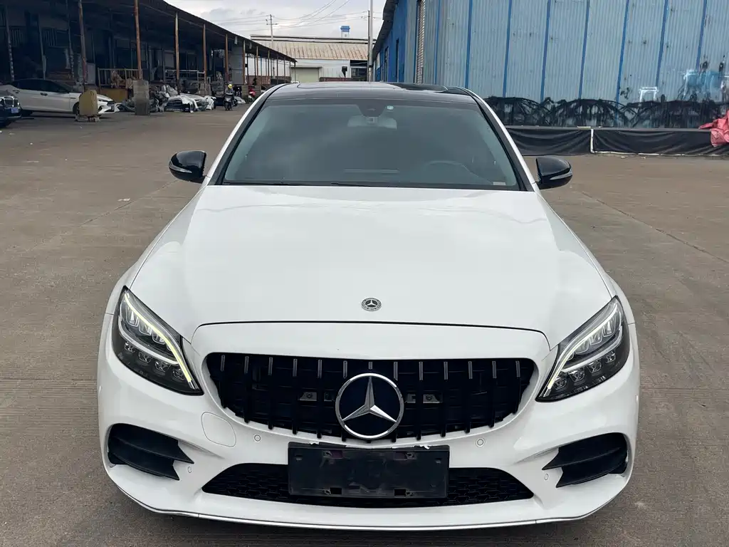 Mercedes-Benz C-Class 2018