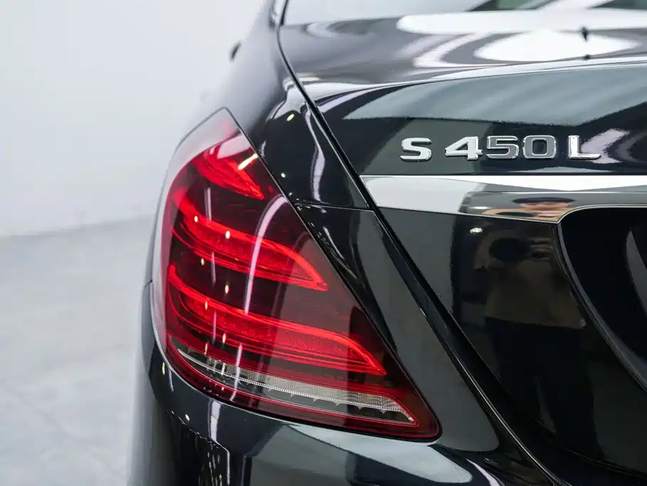 Mercedes-Benz S-Class 2018 — фото 16