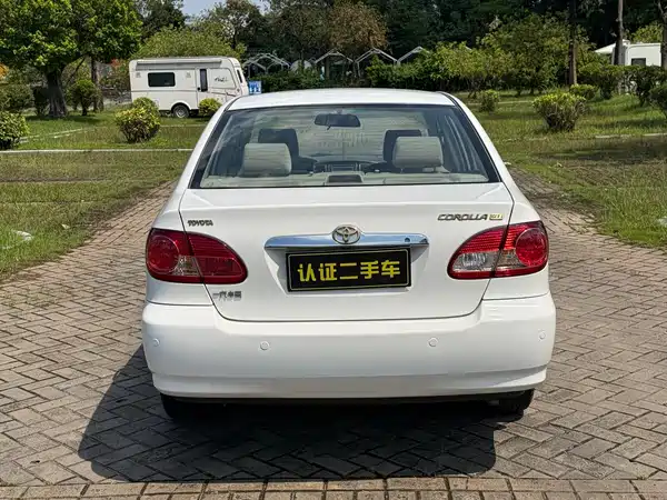 Toyota Corolla 2007