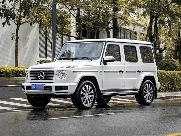 Mercedes-Benz G-Class 2019