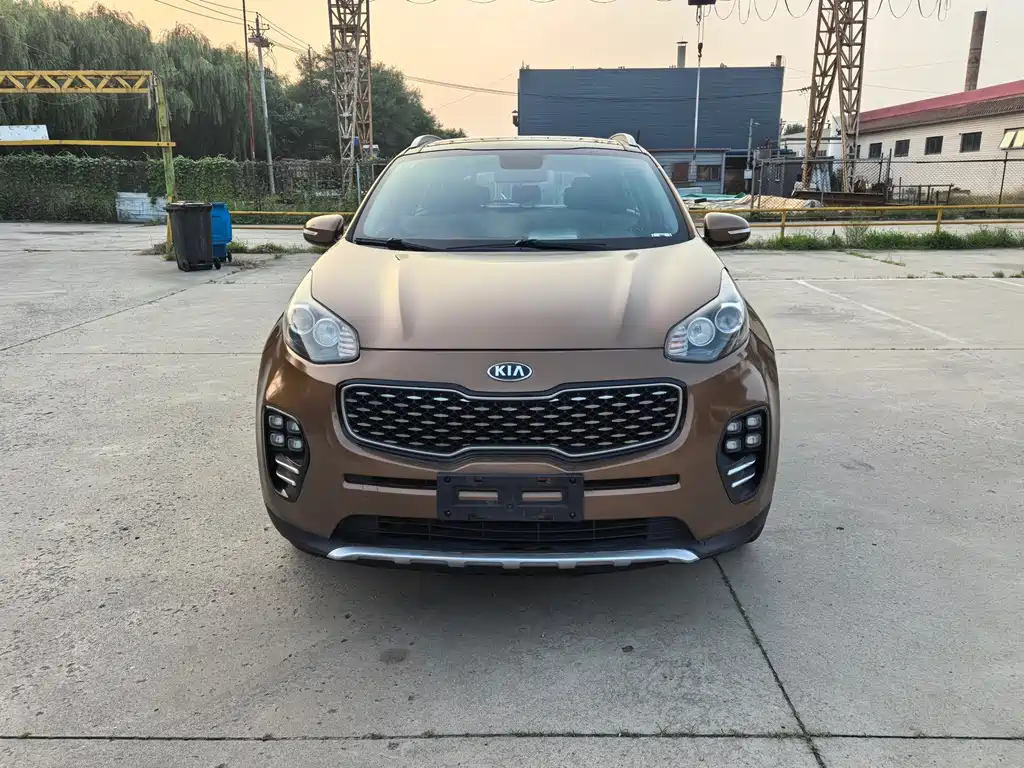 Kia KX5 2016 — фото 2