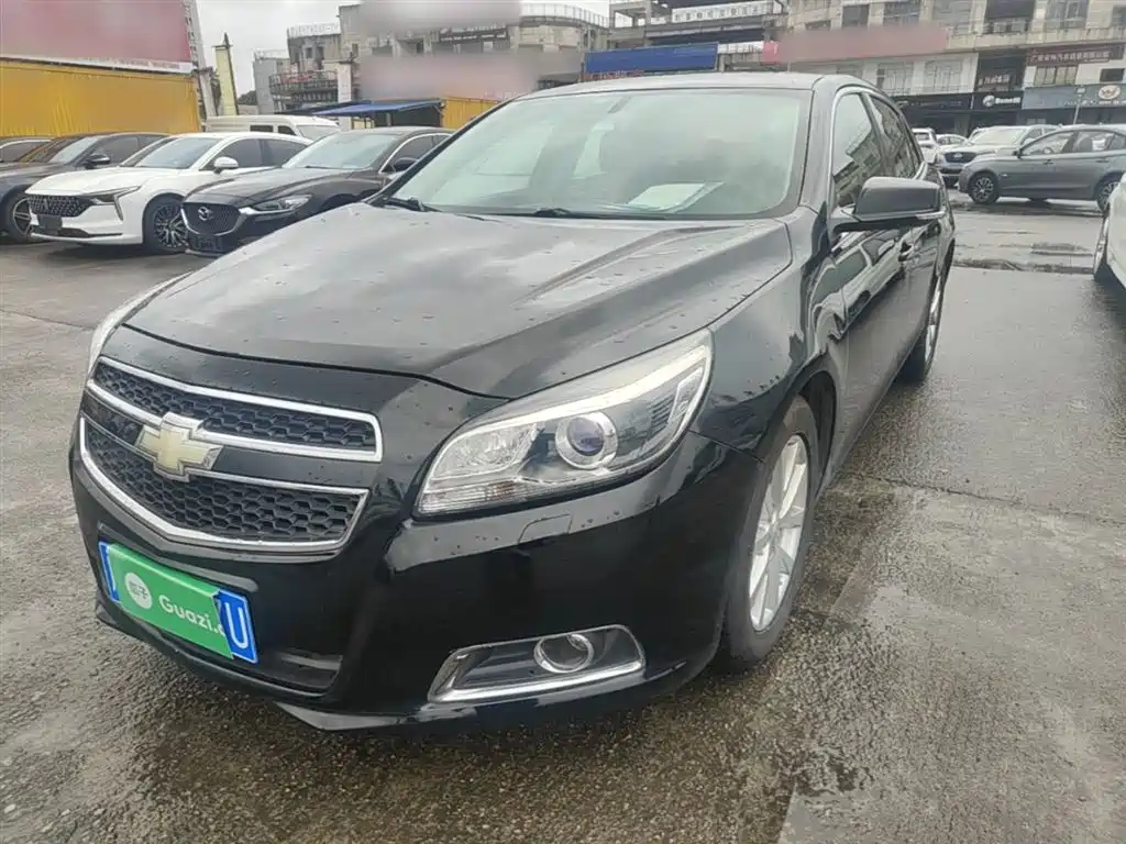 Chevrolet Malibu 2015 — фото 1