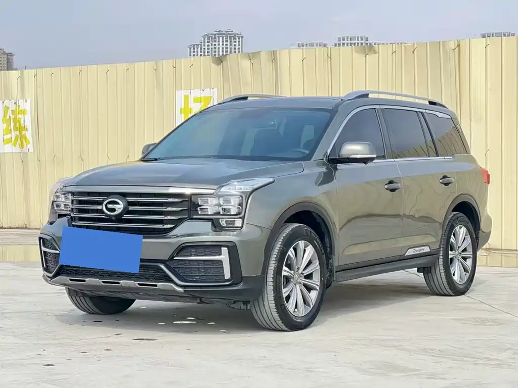 GAC Motor Trumpchi GS8 2021 — фото 3
