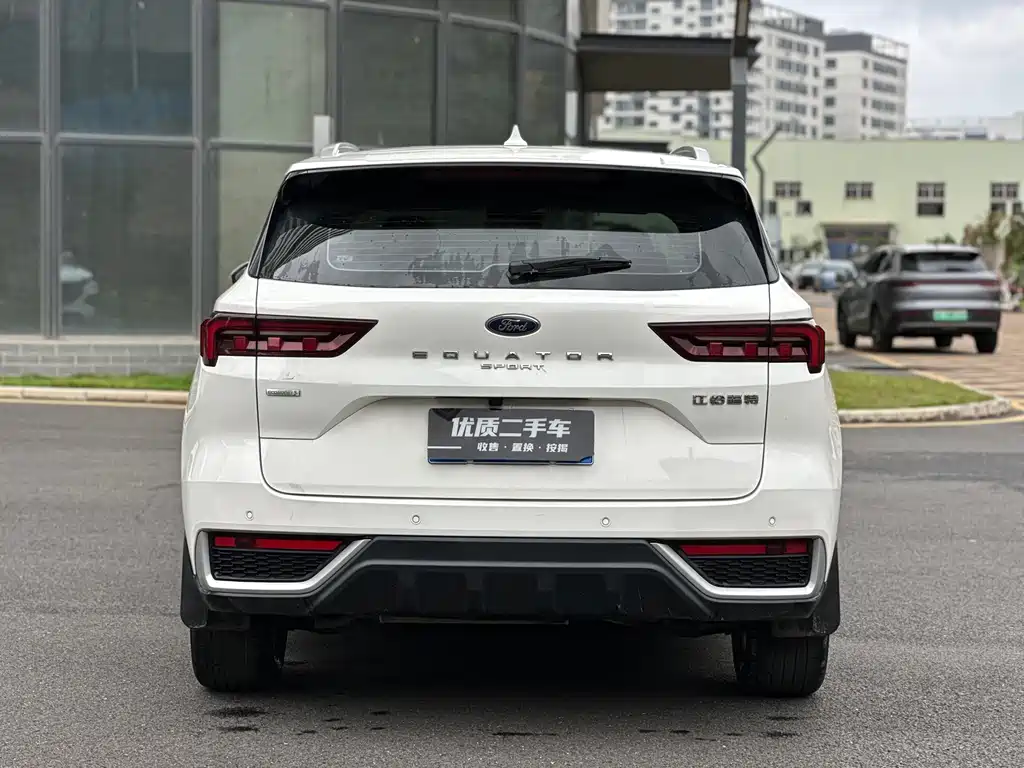 Ford Territory 2022 — фото 8