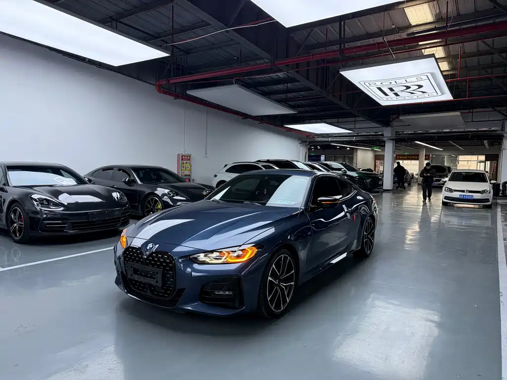 BMW 4 Series 2021 — фото 1
