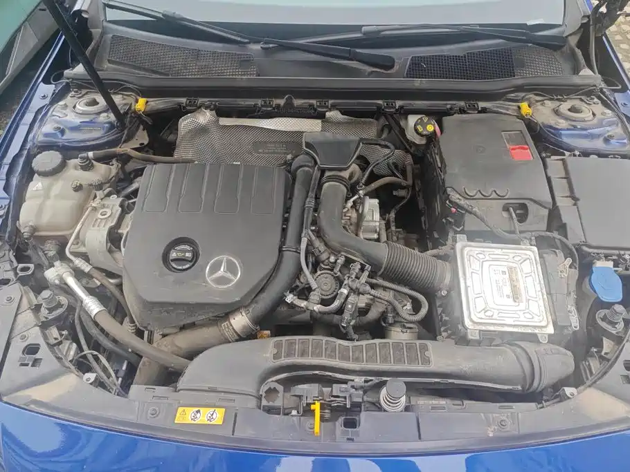 Mercedes-Benz A-Class 2022 — фото 10