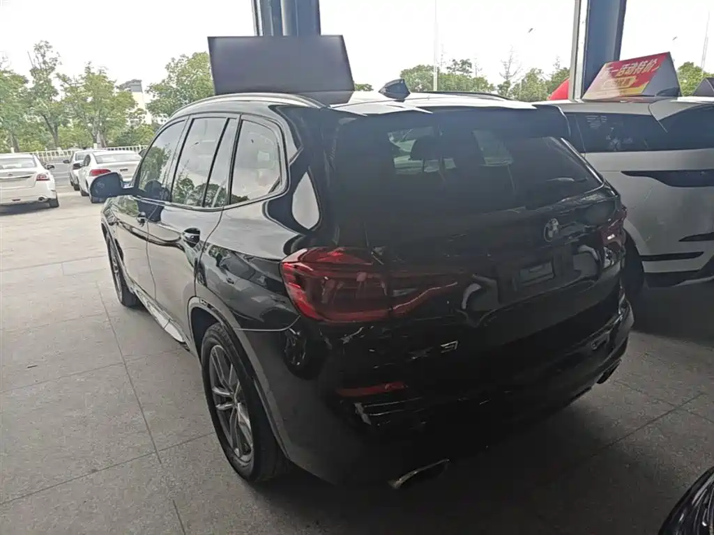 BMW X3 2020 — фото 23