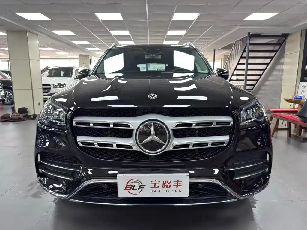 Mercedes-Benz GLS 2020 — фото 2