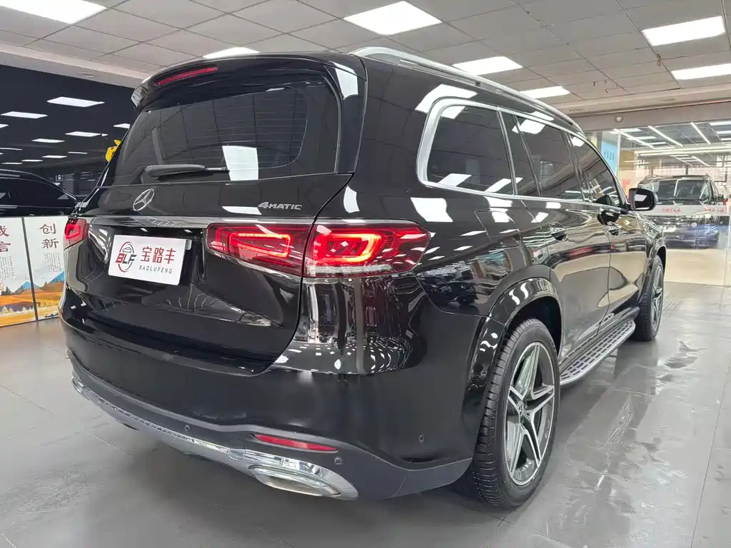 Mercedes-Benz GLS 2020 — фото 18