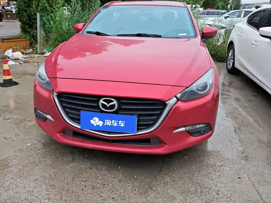 Mazda 3 Angkesela 2018